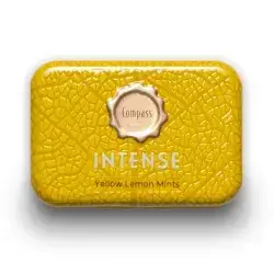 Compass Intense Yellow Lemon Mint Sugar Free 50 Pcs