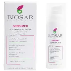 SENSIMED SOOTHING LIGHT CREAM SPF30+ 50ML