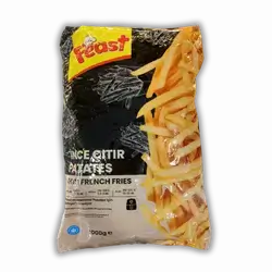 Fest Fries 7*7 Frozen Plain 450 gm
