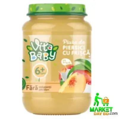 VITA BABY PEACH HOMOGENIZED 180g