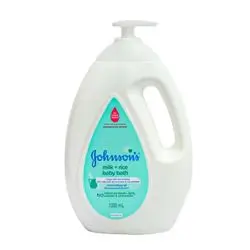Johnsons milk + rice baby bath 1000 ml