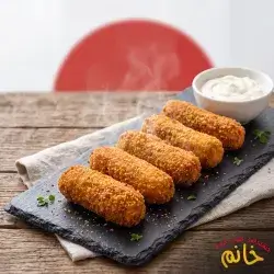 ڕۆڵی مریشک بە پەنیر