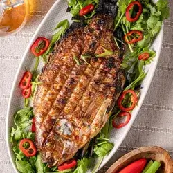 3 kilos of Grilled Fish