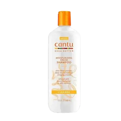 Moisturizing Cream Shampoo with Shea Butter 400ml _ Cantu