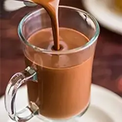 Milk With Nutella