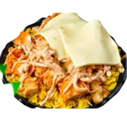 Smoked Chicken Rizo