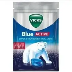 Vicks blue active sugar free lozenges