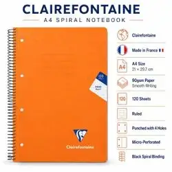 Notebook ,French ( A4) Size,120 Sheets.
