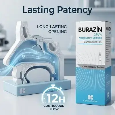 BURAZİN 0.05% Nasal Spray, Solution