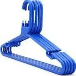 clothes rack plastic 6pcs