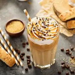 Italian Iced Caramel Coffee