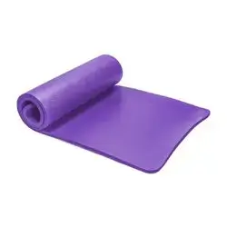 NBR Yoga Mat - Purple (Big Size)