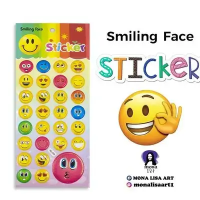 Emoji stickers