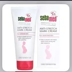 كريم مضاد لعلامات التمدد من سيباميدSebamed Anti-Stretch Mark Cream (200 ml)