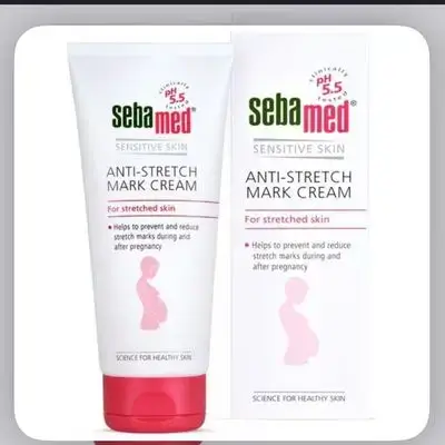 كريم مضاد لعلامات التمدد من سيباميدSebamed Anti-Stretch Mark Cream (200 ml)