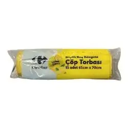 Carrefour Bin Bag Lm 65*70 Cm15pcs