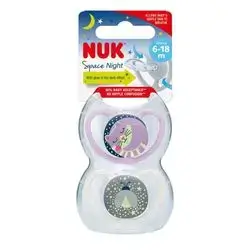 NUK space Night (6-18m)silicone