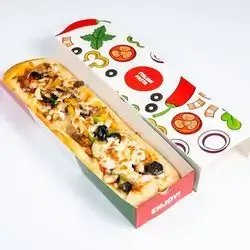 Sliced Mixed Pizza