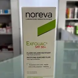 noreva-Exfoliac spf50+ 40ml