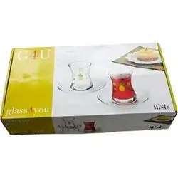 G4u Tea Set 12pcs