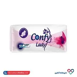 Confy Lady Pads Classic Normal 10 Pads
