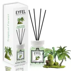 eyfel eau de parfum REED DIFFUSER-TROPICAL FOREST 120ML