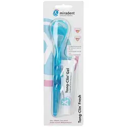 Miradent Tongue clean (Cleaner+Gel) 