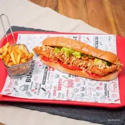 Crispy Chicken Sandwich