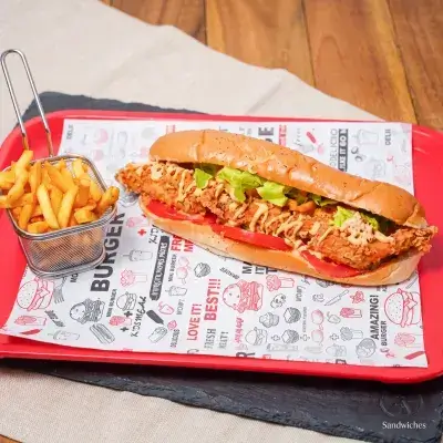 Crispy Chicken Sandwich