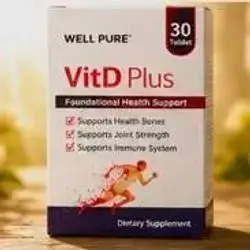 VitD Plus Well Pure (30 tablets)