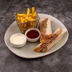 Chicken Burger Saj