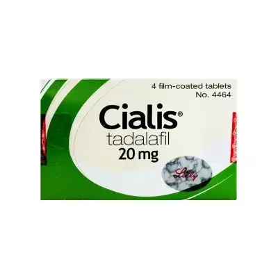 سيالس 20 مجم 4 قرص Cialis 20 mg Tablet