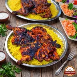 Chicken Mansaf With Rice