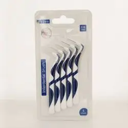 Intradental brush ( 5 count ) 0.6mm