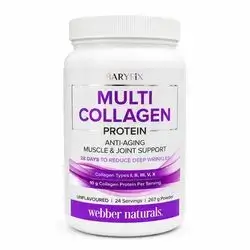 Multi collagen protien antiaging muscle & joint support 267g