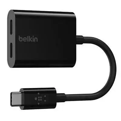 Belkin Adapter USB-C Audio + USB-C Charger