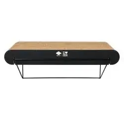 DAVID L scratcher wall shelf 60x29x24cm