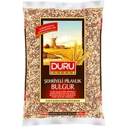 Duru Bulgur With Vermicelli 5 Kg