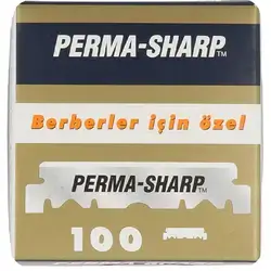 Perma-Sharp 908316 Single Edge Razor Blades - 100 Count