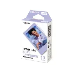 Fujifilm Instax Mini Instant Film "Soft Lavender Edition" (1 x 10 Sheets)
