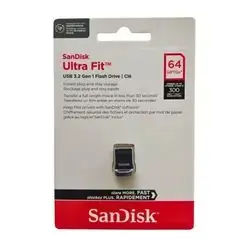 SanDisk Ultra Fit 64GB USB 3.2 ,GEN 1
