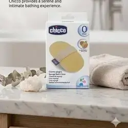 Chicco Sponge Bath Glove (Baby Moments)