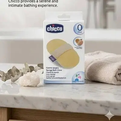 Chicco Sponge Bath Glove (Baby Moments)