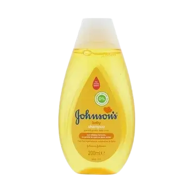 Baby Shampoo As Gentle To Eyes 200ml _ Johnson