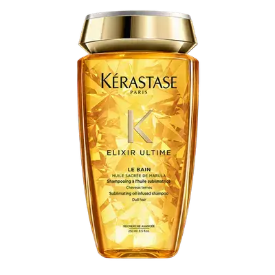 ELIXIR ULTIME Sublimating Oil Infused Shampoo 250ml _ KERASTASE PARIS