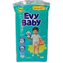 EVY BABY 6-62 PCS