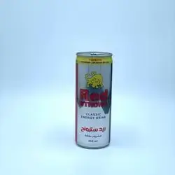 Red Strong Energy Drink 250Ml