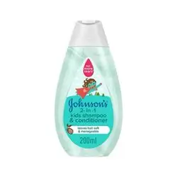 Johnson’s Baby 2-in-1 kids shampoo and conditioner 200ml