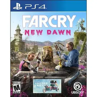 Video Game - PS4 | Far Cry New Dawn