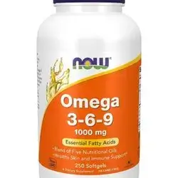 NOW Omega 3-6-9 1000 mg